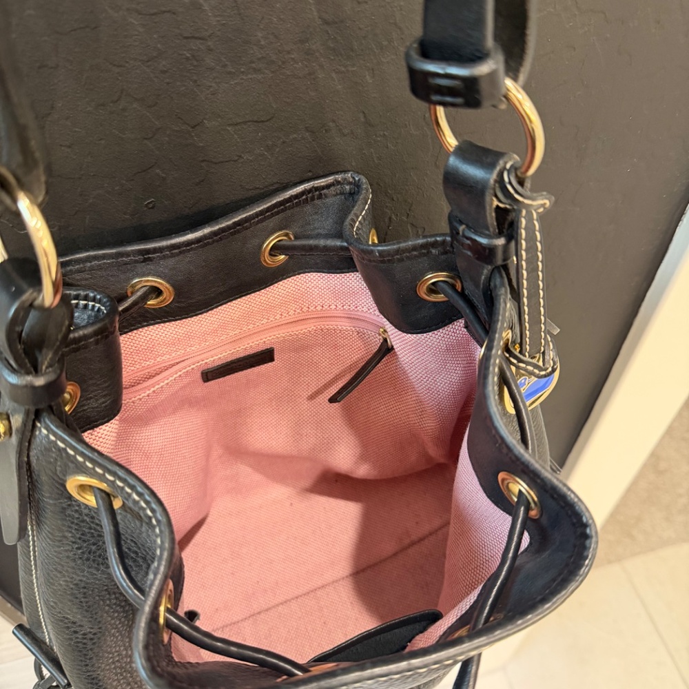 Dooney & Bourke Drawstring Bucket Bag - Picture 4 of 4